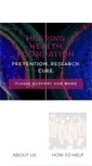 Mobile Screenshot of hearinghealthfoundation.org